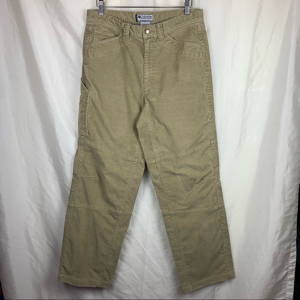 Columbia Titanium Mens Corduroy Cargo Pants